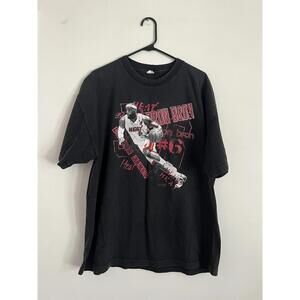 Miami Heat Lebron James Black Graphic T Shirt Size 2Xl